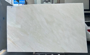 Đánh bóng mờ trắng Onyx gạch đá cẩm thạch Backlit đá tự nhiên Panel tường hoàng Băng Ngọc Onyx phiến đá cẩm thạch - Product Image 5