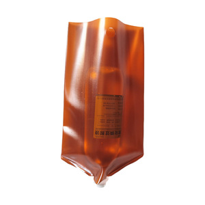 Bolsa de Infusión con Protección Contra la Luz Ámbar CIDA para Hospital, Botella Reutilizable para Fluidos IV, Cubierta Protectora, 3 Tamaños Disponibles, No Estéril - Product Image 6