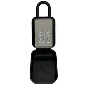 New Smart Key <b>Box</b> Wall-Mounted Password Security <b>Lock</b> Safe Storage TT <b>Lock</b> App Control Aluminium Alloy IP65 Waterproof Double - Product Image 2