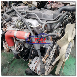 Moteur diesel 4 cylindres complet d'occasion 4M40T 4M40 2.8L 59kW 198Nm pour Mitsubishi 2022 - Product Image 3