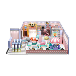 Parque Infantil Interior Personalizado de 100 Metros Cuadrados para Niños, Espacio de Diversión, <span class=keywords><strong>Precio</strong></span> de Fábrica, Juego de Parque Infantil Interior de Tamaño Más Pequeño para Niños - Product Image 4