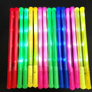 Glow-in-the-Dark 48cm LED <b>Flash</b> <b>Light</b> Stick Big Party Novelties Props for Kids' Stage Shows Christmas Birthday New Year - Product Image 4