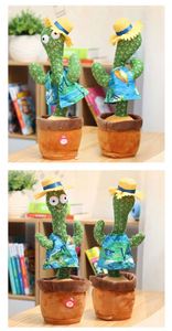 Cactus Dansant, Cactus Torsadé, Cactus Amusant, Peluche Électrique - Product Image 5