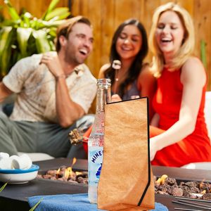 Bolsa Térmica Impermeable y Duradera para Carne, con Cierre, para Camping, Picnic y Barbacoa, Manta para Asar Cerdo y Filete - Product Image 6