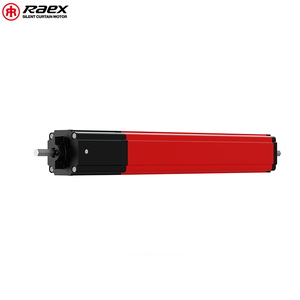 Motor para persianas venecianas RAEX, metálico, impermeable, CC, trifásico, para oficina, accesorios para puertas y ventanas, enrollable - Product Image 1