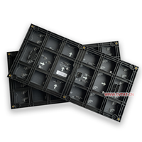 Modules d'écran LED publicitaire couleur P4 320*160mm 3840Hz, panneau d'écran LED de scène pour usage intérieur