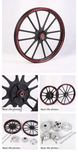 Adecuado para llantas de aleación de aluminio estilo Prince con frenos de disco delanteros y de tambor traseros. - Product Image 6