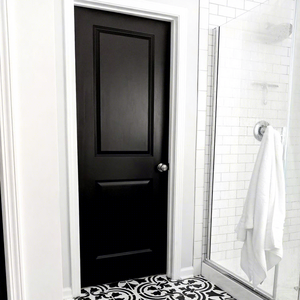 Puerta de Madera de Alta Gama para Interiores, Estilo Clásico, Impermeable, de Madera de Caoba, Puerta de Entrada - Product Image 1