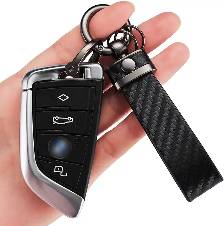 Wholesale Luxury Car Key chain Pouch Leather Key Holder Car Key