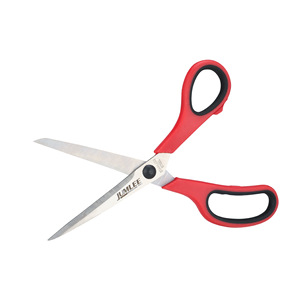 Total Paper Scissors Straight Blade 1797 Plastic Handle Adult Craft Office Use - Product Image 3