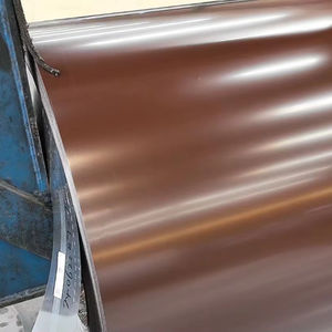 Fabricante de materiales de construcción Revestimiento de pintura Bobina de acero para techos de color galvanizado - Product Image 1