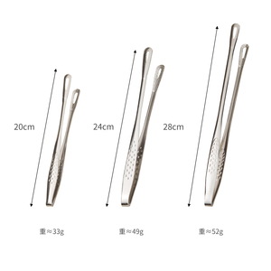 Abrazaderas <span class=keywords><strong>de</strong></span> Clip para <span class=keywords><strong>barbacoa</strong></span> <span class=keywords><strong>de</strong></span> acero inoxidable, herramientas para cocinar al aire libre, pinzas para servir comida <span class=keywords><strong>de</strong></span> cocina para <span class=keywords><strong>barbacoa</strong></span> al aire libre - Product Image 6