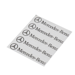 Calcomanías Creativas 3D de Aluminio para Emblemas de Automóviles y Pegatinas Personalizadas para Parabrisas, Consola Central, Ventana y Puerta - Product Image 1