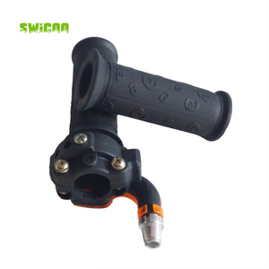 47cc 49cc Mini <span class=keywords><strong>Pocket</strong></span> Bike 7/8 ''22mm Câble d'accélérateur Poignées torsadées - Product Image 2