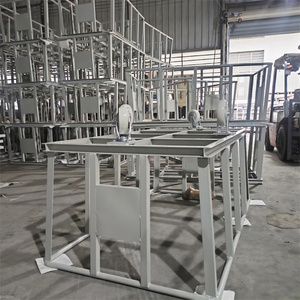 Wagen für Färbe- und Bleichanlagen zum Färben von Stoffen mit Boxwagen, Schubkarren und Hilfswagen - Product Image 4