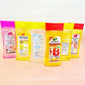 VSC 200ml cúrcuma vitamina C blanqueamiento cuerpo <span class=keywords><strong>aceite</strong></span> reducción <span class=keywords><strong>de</strong></span> manchas brillo hidratante Ácido Kójico <span class=keywords><strong>aceite</strong></span> Facial cuerpo masaje <span class=keywords><strong>aceite</strong></span> - Product Image 5