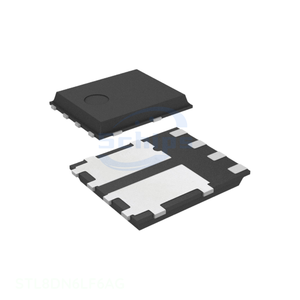 Original STL8DN6LF6AG 8-PowerVDFN Transistors Electronic Parts List Components MOSFET 2N-CH 32A POWERFLAT - Product Image 1