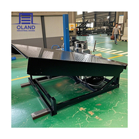 Niveleur de quai hydraulique OLAND (acier au carbone) pour la manutention de conteneurs et de camions dans les entrepôts industriels