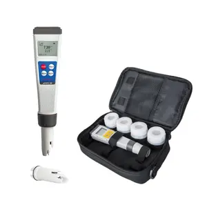 EC80 Laboratório Multi MeterDigital multímetro Tester ORP Medidor Water Analyzer PH EC TDS Multi Meter