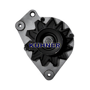 Alternador compatible con AUDI 90 B2 2.2 Gasolina (KW: 85, HP: 115) de 01-1985 a 03-1987 KUHNER 30911RI NUEVO - Product Image 1