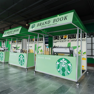 Btj045 קל לפרק ולהרכיב צינור פלדה מגולוון להראות אוהלים אירוע מדפים אוהלים מסחרי - Product Image 1