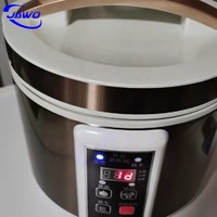 Machine de fermentation d'ail noir Machine noire d'ail Pot de fermenteur d'ail à usage domestique