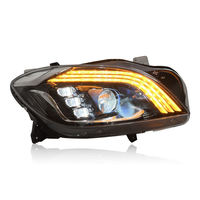 Projecteur de signal DRL pour phare de voiture SJC, lentille de projecteur pour Mercedes Benz ML W166, phare LED amélioré, ensemble modifié, pièces de voiture 12-15