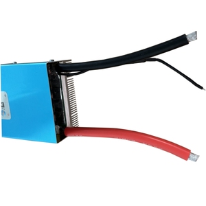 RC tàu lượn paramotor không chổi than ESC 22S 500A Máy bay điều khiển động cơ với servo Tester - Product Image 3