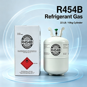 Gaz réfrigérant R454B, cylindre jetable de 22 lb / 10 kg pour systèmes de <span class=keywords><strong>climatisation</strong></span> et de réfrigération - Product Image 3