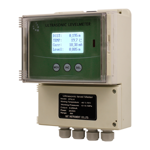 RS485 cảm biến mức siêu âm LCD hiển thị cho sâu DIESEL bể nước mở kênh sông <span class=keywords><strong>Flow</strong></span> <span class=keywords><strong>Meter</strong></span> lỏng/dầu nhựa không thể thiếu - Product Image 5