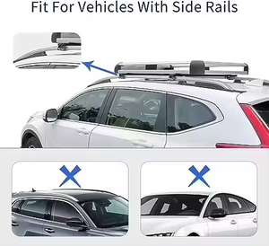 WZAUTO <span class=keywords><strong>Porte</strong></span>-bagages universel à double couche <span class=keywords><strong>Porte</strong></span>-bagages de toit de voiture Pièces détachées automobiles Pièces d'extérieur <span class=keywords><strong>Porte</strong></span>-bagages de toit de voiture - Product Image 6