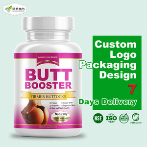 OEM Nhà Máy Giá <span class=keywords><strong>Maca</strong></span> gốc cực đường cong vẻ đẹp sản phẩm Butt Booster viên nang cho Big Butt Enlargement - Product Image 1