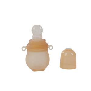 Cuchara de Silicona Suave para Alimentación de Bebés, Biberón con Cuchara para Arroz, Herramienta para Alimentos Complementarios, Tazón para Polvo de Arroz, <span class=keywords><strong>6</strong></span> <span class=keywords><strong>Meses</strong></span>+ - Product Image 5