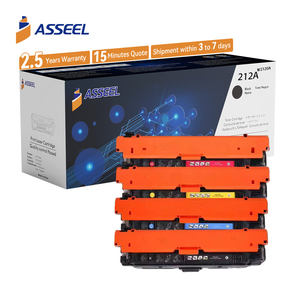 Cartouche de toner premium d'usine 212A <span class=keywords><strong>212X</strong></span> W2120A W2121A W2122A W2123A compatible avec <span class=keywords><strong>HP</strong></span> Color LaserJet Enterprise M554 M555 M578 - Product Image 1