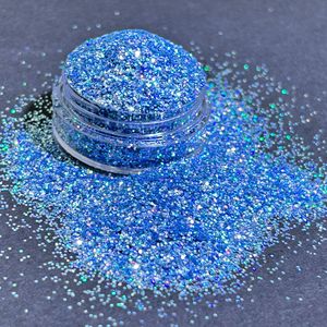 Hot Selling Bulk Cosmetic Glitter Powder Craft Extra Fine PET Solvent Resistant for Resin Tumbler Wall Paint - Product Image 1
