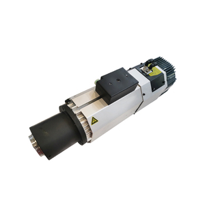 Gỗ chuyên nghiệp khắc Electro trục chính với giấy chứng nhận CE - Product Image 4