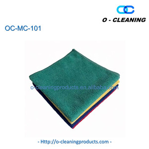 O-Cleaning 16インチ×16インチ、300gsm 高吸収性ソフトマイクロファイバーテリークリーニングタオル、糸くず/筋跡のないクリーニングクロス、ほこり取り/洗浄クロス - Product Image 6