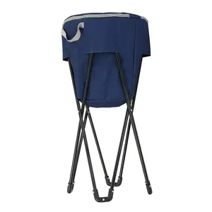 采用优质钢材户外便携沙滩椅 72 可以湿陷性站起来冷藏袋