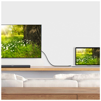 Câble d'extension HDMI 2.0 4K60Hz mâle vers femelle, angle 90° vers le bas/haut/gauche/droite °   Câble HDMI plaqué or 18 Gbps 4K