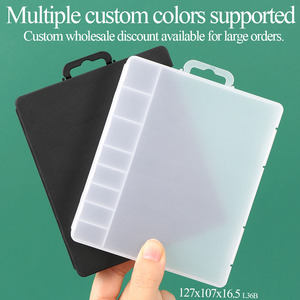 Boîte de rangement en plastique multi-compartiments SUNSHING avec séparateurs pour vis et petites pièces - Product Image 2