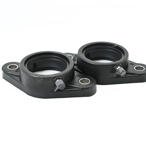 พลาสติกสีดำสีขาว PBT เทอร์โมพลาสติก2สลักเกลียวหมอนบล็อกแบริ่ง FL204 FL205 FL206 FL207 <span class=keywords><strong>FL208</strong></span> FL211 FL210 FL209 - Product Image 4