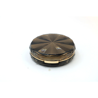 Boîte cosmétique vide compacte pour BB crème, en plastique ABS, jetable, portable, avec logo/design graphique personnalisé, pour outils de maquillage