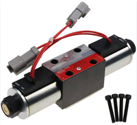 Katup Solenoid Mesin Alat Berat GP 1421468 142-1468 223-8181 2238181 untuk 416C 416D 3054