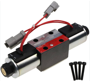 Vanne solénoïde moteur de machine GP 1421468 142-1468 223-8181 2238181 pour 416C 416D 3054 - Product Image 2
