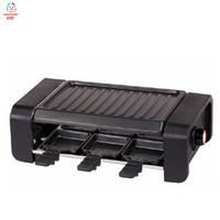 Gril électrique sans fumée ménage barbecue grill extérieur barbecue machine brochettes multi-fonctionnel intérieur électrique grill