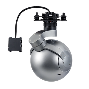 A40TR <strong>3</strong>- Gimbal 40x Zoom 35mm IR Thermal 3000m LRF UAV Payload 21 Years UAV R&amp;D &amp; Production Experience Aluminum Alloy - Product Image 4