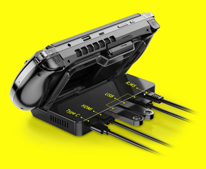 คอนโซลเกมมือถือ GPD หน้าจอ6นิ้ว32GB 16GB RAM 2TB 4TB SSD 7840U OCTA <span class=keywords><strong>core</strong></span> เครื่องเล่นวิดีโอเกม GPD Win 4 - Product Image 5