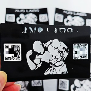 Prix Abordable, Sans MOQ, Boîte d'Emballage pour Flacon de Musculation, Utilisation en Salle de Sport, Étiquette, Carte de Visite avec Impression Personnalisée du <span class=keywords><strong>Code</strong></span> ER - Product Image 2