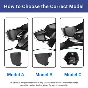 Cámara de Video para Auto Holroadx 4K para Porsche Cayenne/<span class=keywords><strong>Macan</strong></span>/911/Panamera/Boxster/Cayman/718 (2010-2026) con Grabación de 170° de Ángulo Amplio - Product Image 3