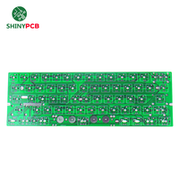 Circuit imprimé PCB et pcba, panneau d'assemblage personnalisé pour clavier mécanique